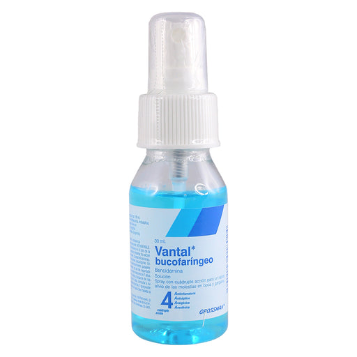 Vantal Spray de 30 ml - Farmacias Arrocha