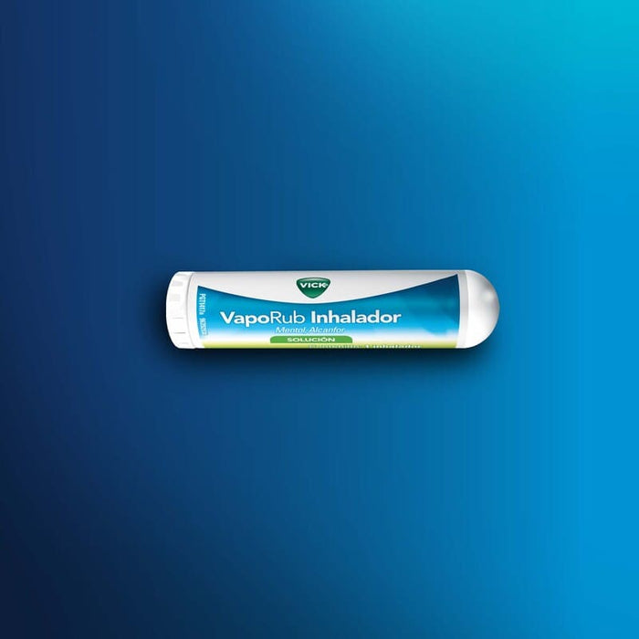 Vick VapoRub Inhalador Caja 12U - Farmacias Arrocha