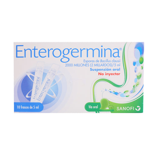 Enterogermina Suspension Oral 2 Dil 5 M - Farmacias Arrocha