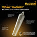 Trojan Magnum 3U - Farmacias Arrocha