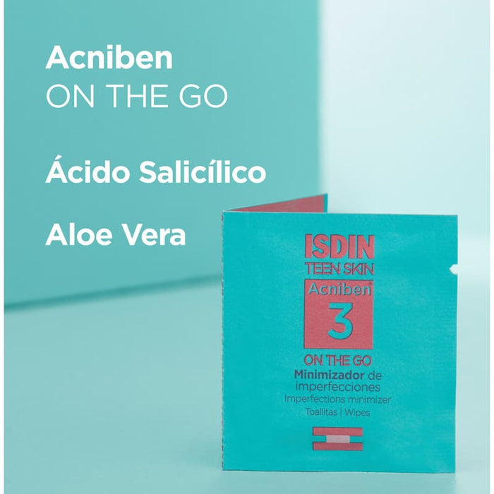 Isdin Acniben On the Go Minimizador de imperfecciones de acné - Farmacias Arrocha