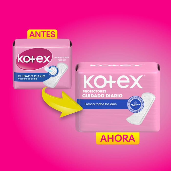 Protectores Diarios Kotex Normal 15U - Farmacias Arrocha