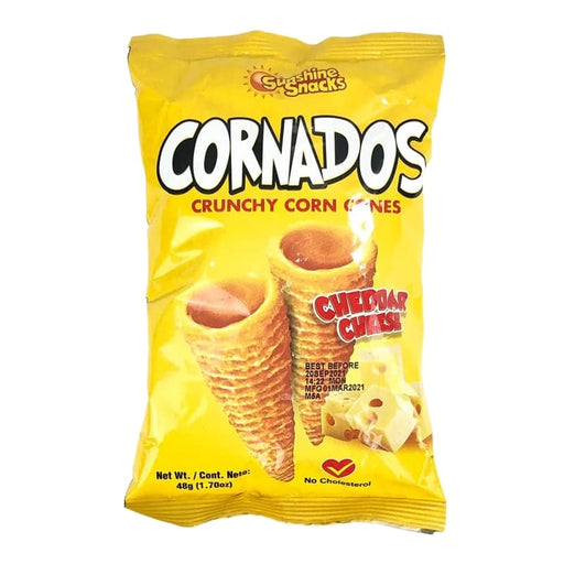 Sunshine Conrado Cheddar Cheese 48G - Farmacias Arrocha