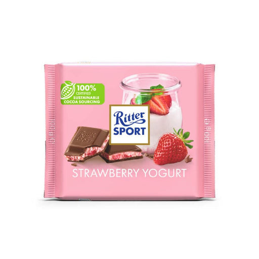 Ritter Fresa Yogurt 100Gr - Farmacias Arrocha