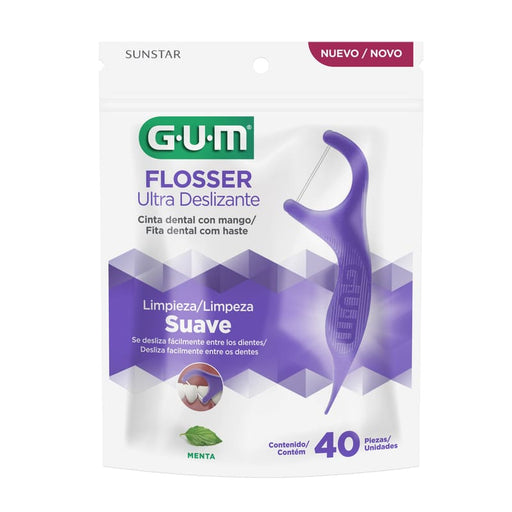 Gum Flosser Ultra Deslizante Ptfe Mint - Farmacias Arrocha
