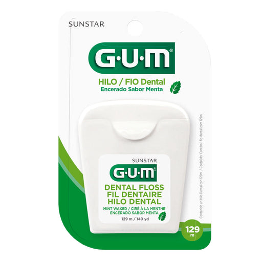 Gum Mint Floss 140Yd - Farmacias Arrocha