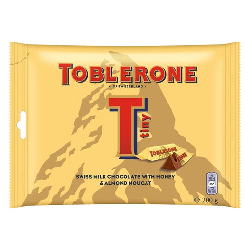 Toblerone Milk Tiny Bag Mate 200Gr - Farmacias Arrocha
