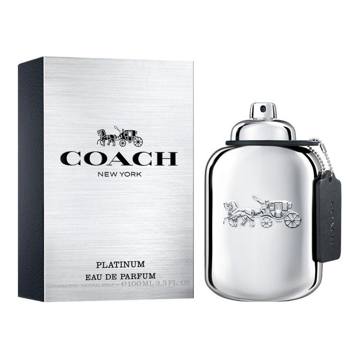 Coach Platinum Edt - Farmacias Arrocha