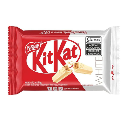 Nestle Kitkat 4 Finger White 41.5Gr - Farmacias Arrocha