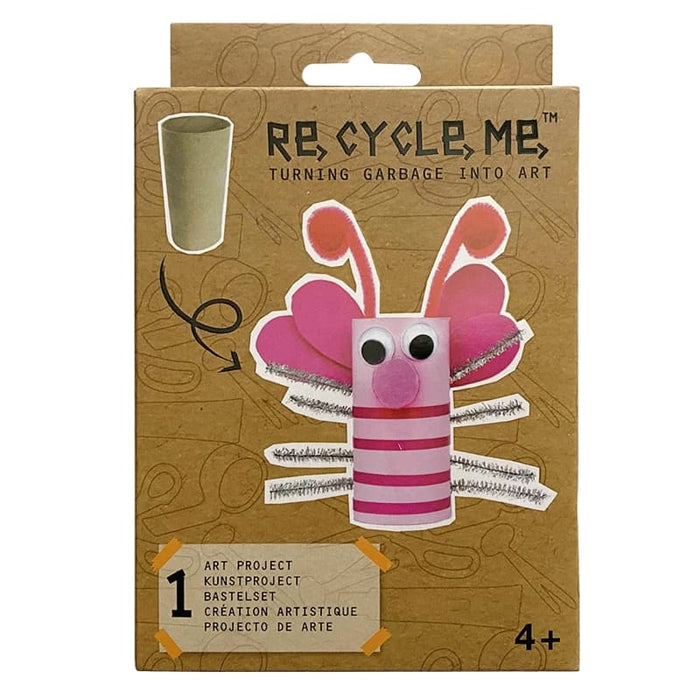 Recycle Me Crea una Mariposa - Farmacias Arrocha