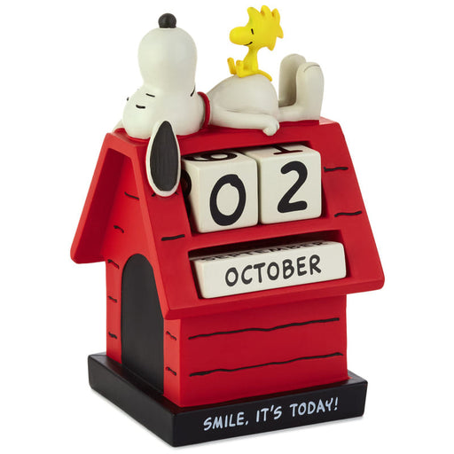 Hallmark Calendario perpetuo de Peanuts® Snoopy Smile - Farmacias Arrocha