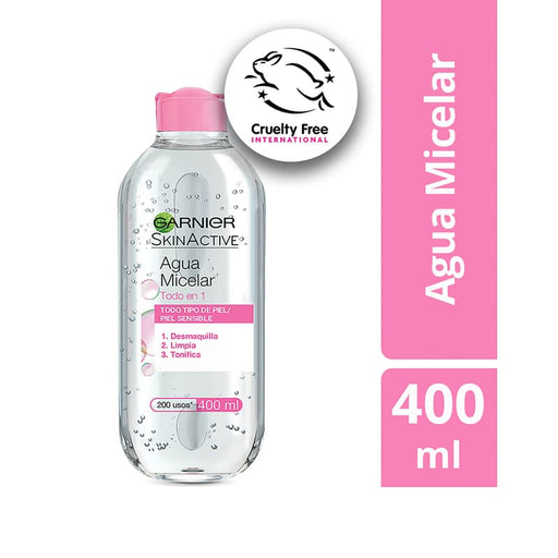 Agua Micelar Garnier Todo En 1 400 Ml - Farmacias Arrocha