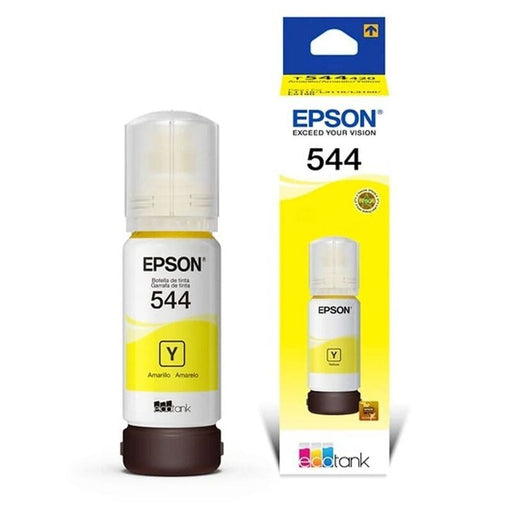 Epson Botella De Tinta Epson T544 Yellow - Farmacias Arrocha