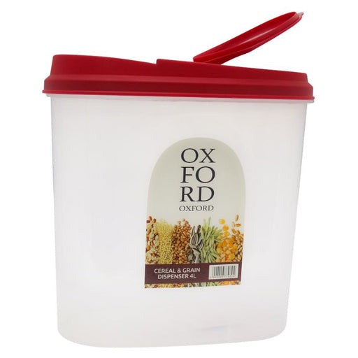 Oxford Dispensador Para Cereal 4L - Farmacias Arrocha