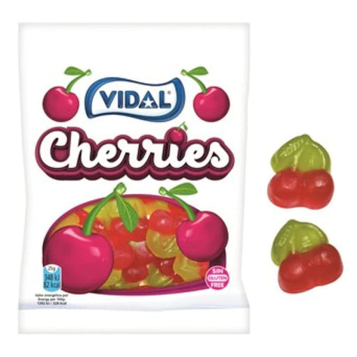 Vidal Jelly Cherries 100Gr - Farmacias Arrocha