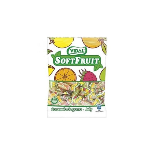 Vidal Soft Fruit 80Gr - Farmacias Arrocha