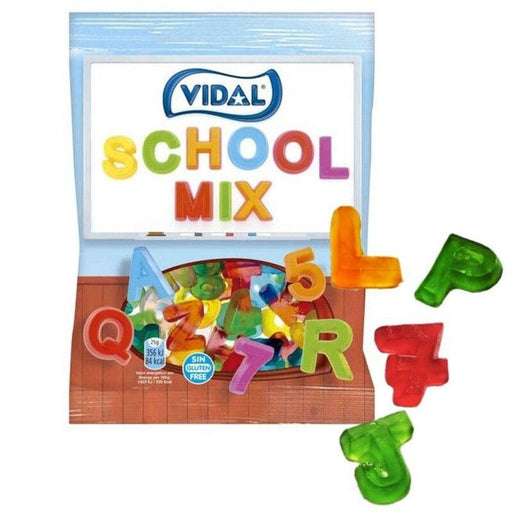 Vidal School Mix S/Frutales 100Gr - Farmacias Arrocha