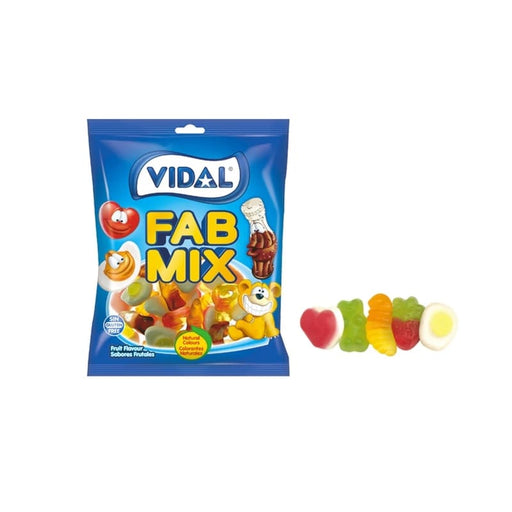 Vidal Fab Mix Sabores Frutales - Farmacias Arrocha