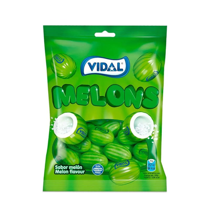 Vidal Melons Chicle Grageado 100Gr - Farmacias Arrocha