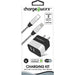 Chargeworx Kit Cargador De Pared Con Doble Entrada Y Cable TIpo C 3Ft - Farmacias Arrocha