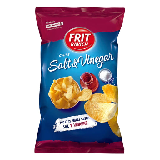 Frit Ravich Chips Sal Vinagre 125Gr - Farmacias Arrocha
