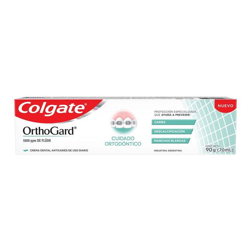 Pasta Dental Colgate OrthoGard 90 g - Farmacias Arrocha