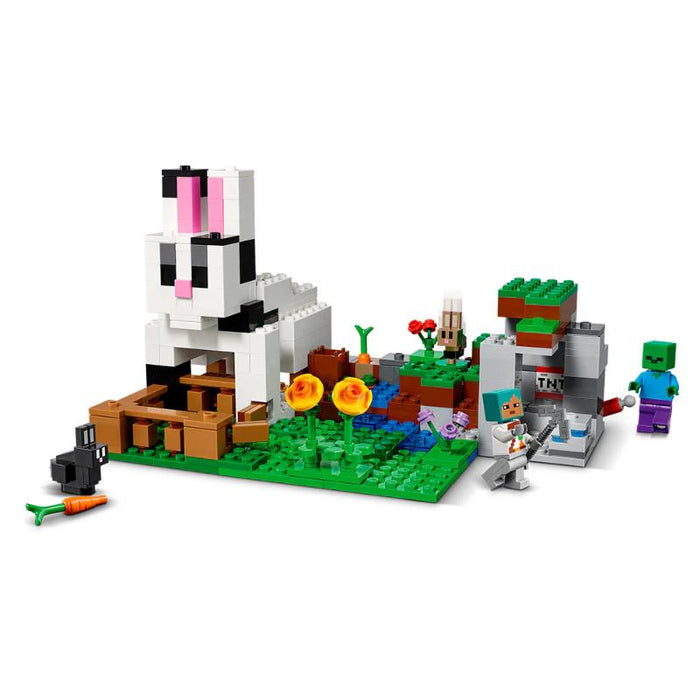 Lego Minecraft El Rancho Conejo - Farmacias Arrocha