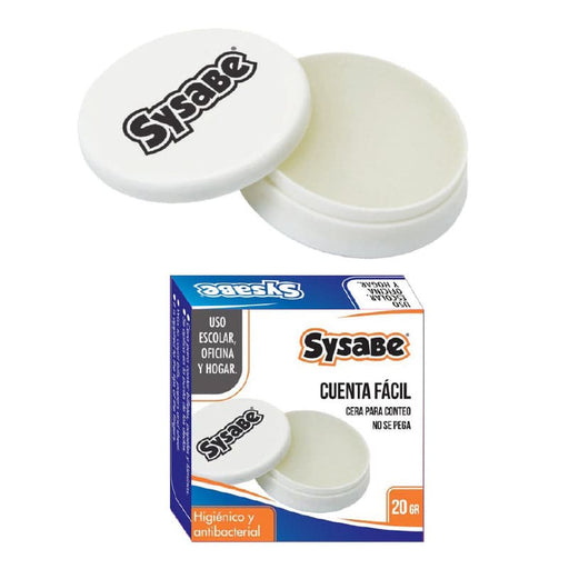 Sysabe Cuenta Facil 20 Grs - Farmacias Arrocha