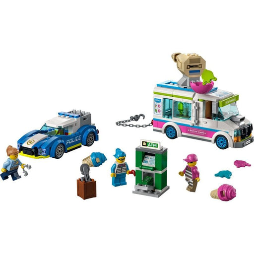 Lego City Camion De Helado Y Carro De Policia - Farmacias Arrocha