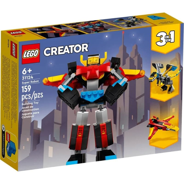 Lego Creator Super Robot - Farmacias Arrocha