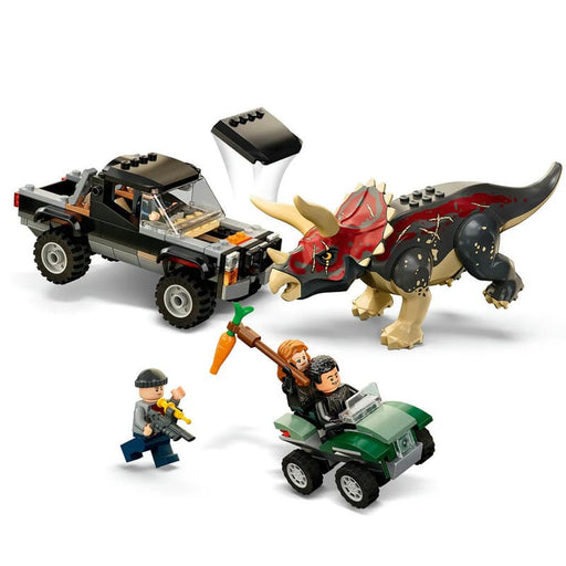 Lego Jurassic Wold Emboscada en Furgoneta del Triceratops - Farmacias Arrocha