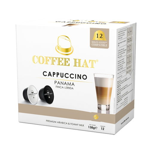 Coffe Hat Capuccino 12 Capsulas - Farmacias Arrocha