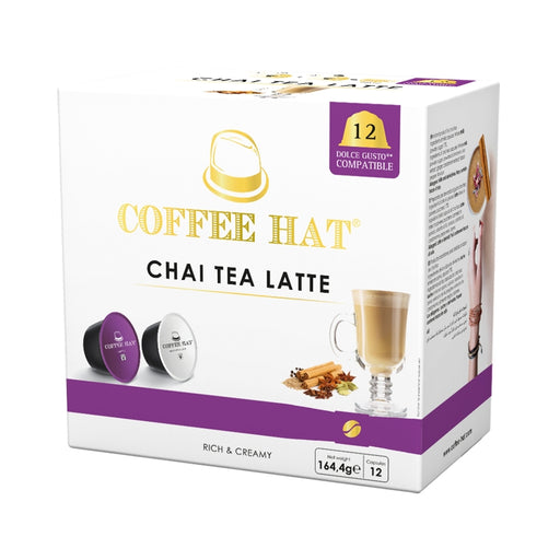Coffe Hat Chai Tea Late 12 Capsulas - Farmacias Arrocha