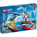 Lego City Policias Y Bomberos Misión En La Costa - Farmacias Arrocha