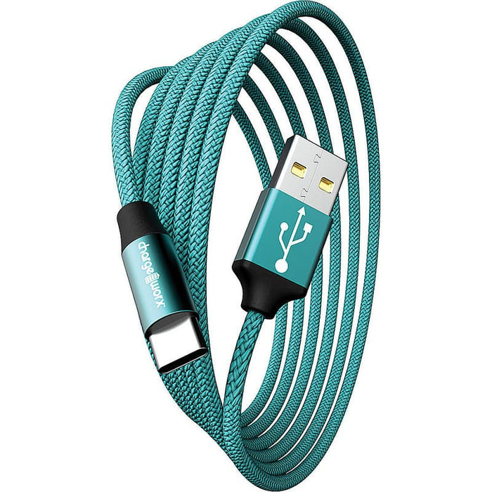 Chargeworx Cable Tipo C Green 6Ft - Farmacias Arrocha
