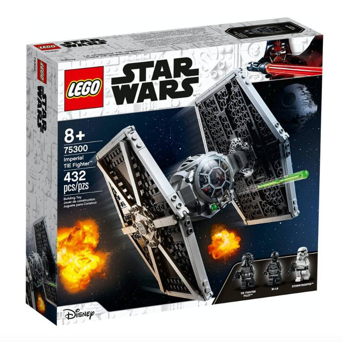 Lego Star Wars Imperial Tie Figther - Farmacias Arrocha