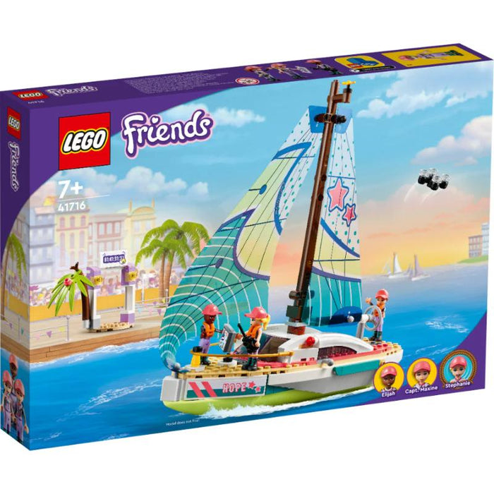 Lego Friends Aventura De navegación De Stephanie - Farmacias Arrocha