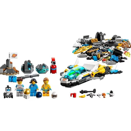 Lego CIty Mars Spacecraft Exploration Missions - Farmacias Arrocha