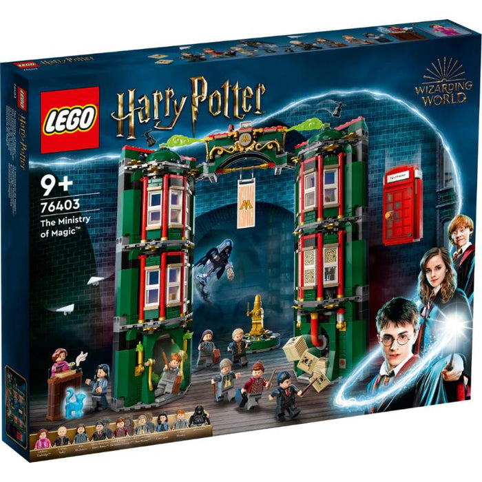 Lego Harry Potter Ministerio De Magia - Farmacias Arrocha