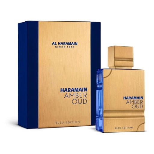 Al Haramain Ladies Amber Oud Blue Edition - Farmacias Arrocha