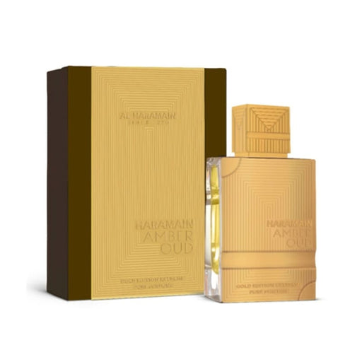 Al Haramain Unisex Amber Oud Gold Edition Extreme Pure + Refill - Farmacias Arrocha