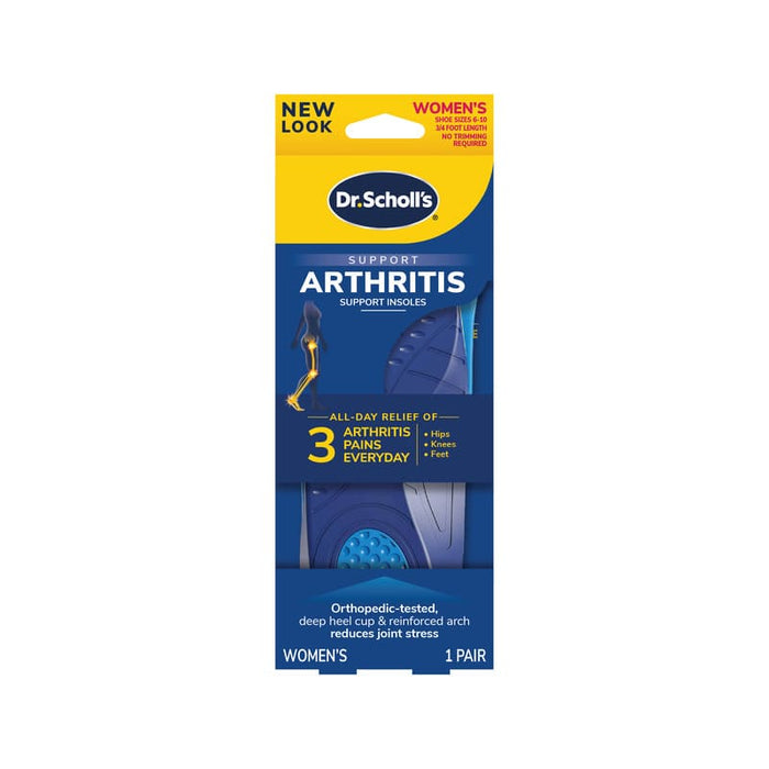 Dr.  Scholl'S Pain Relief For Arthritis Women - Farmacias Arrocha