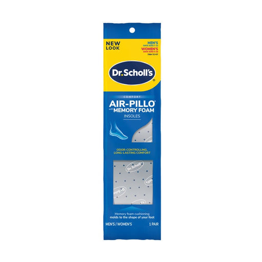 Dr. Scholl’S® Air-Pillo® With Memory Foam Insoles - Farmacias Arrocha