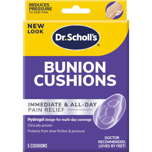 Dr.  Scholl'S Hydrogel Bunion Cushion 5Ct - Farmacias Arrocha