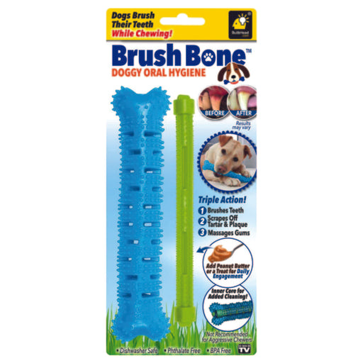 Chew Brush Limpieza Dental Para Mascotas - Farmacias Arrocha