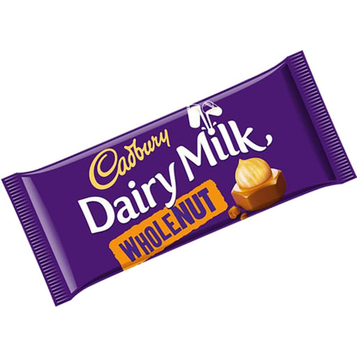 Cadbury Dairy Milk Whole Nut 180Gr - Farmacias Arrocha