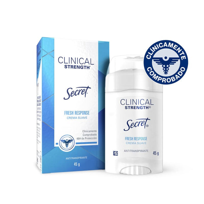 Secret Clinical Fresh Respons 45G - Farmacias Arrocha