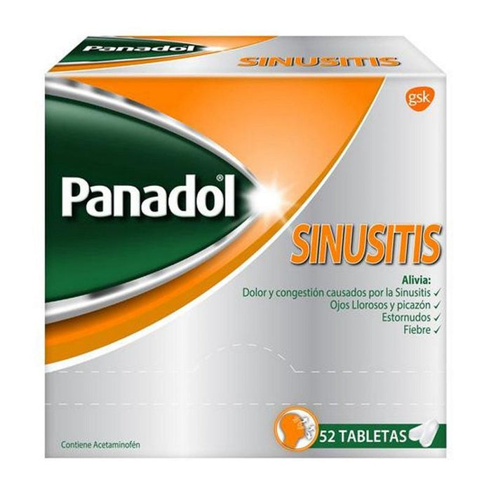 Panadol Sinus x48 - Farmacias Arrocha