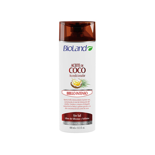 Bioland Acondicionador Aceite De Coco 400Ml - Farmacias Arrocha