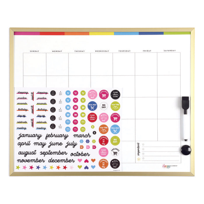 Happy Planner Colorblock Dry Erase Board - Farmacias Arrocha